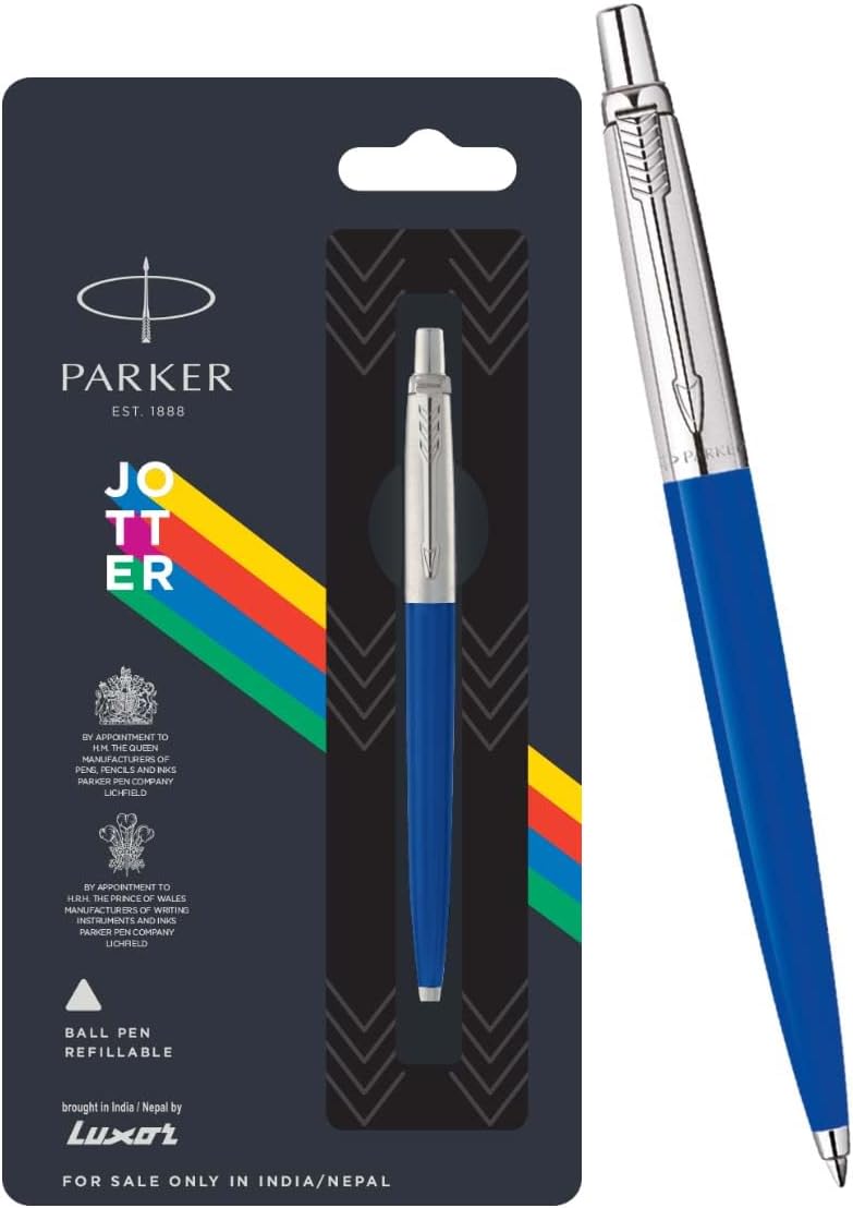 باركر Parker Jotter Standard CT Ball Pen (Blue) - Image 1